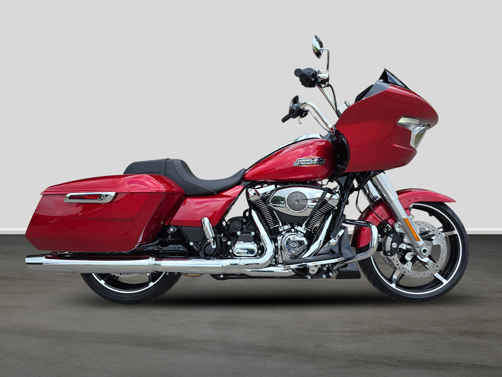 Motorcycle photo enhancement